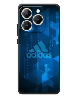 Чехол для Realme 15T с картинкой «Adidas Sport Art»