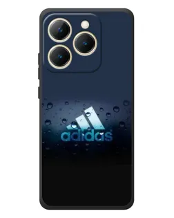 Чехол для Realme 15T с картинкой «Adidas Water Drops»