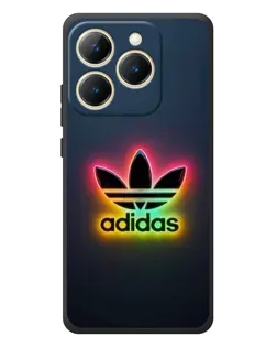 Чехол для Realme 15T с картинкой «Неоновый Adidas»