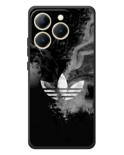 Чехол для Realme 15T с картинкой «Абстрактный дым Adidas»