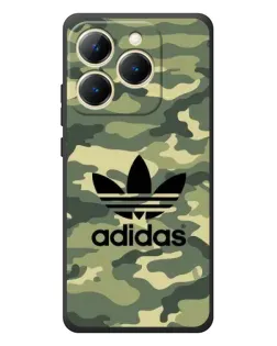 Чехол для Realme 15T с картинкой «Милитари стиль Adidas»