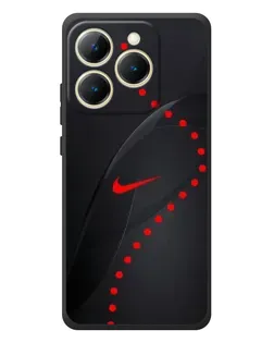 Чехол для Realme 15T с картинкой «Абстрактный дизайн Nike»