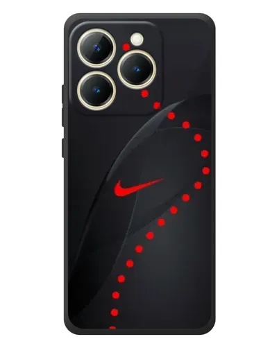 Чехол для Realme 15T с картинкой «Абстрактный дизайн Nike»