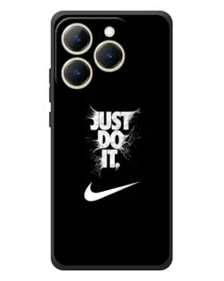 Чехол для Realme 15T с картинкой «Текстовый принт Nike»