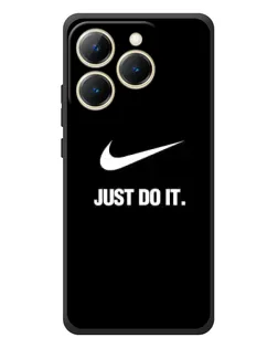 Чехол для Realme 15T с картинкой «Классический принт Nike»