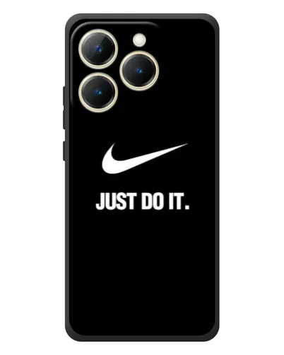 Чехол для Realme 15T с картинкой «Классический принт Nike»