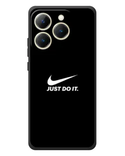 Чехол для Realme 15T с картинкой «Минимализм от Nike»