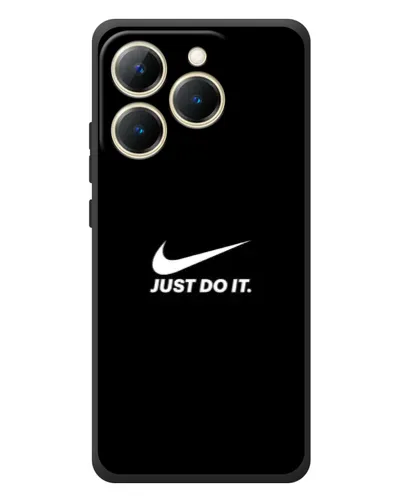 Чехол для Realme 15T с картинкой «Минимализм от Nike»