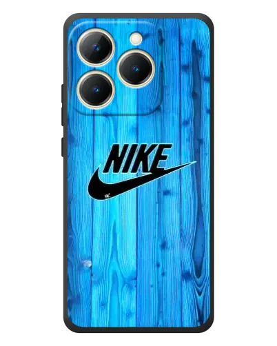 Чехол для Realme 15T с картинкой «Голубое дерево Nike»