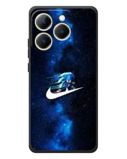 Чехол для Realme 15T с картинкой «Звездный путь Nike»