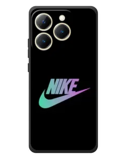 Чехол для Realme 15T с картинкой «Nike — городская ночь»