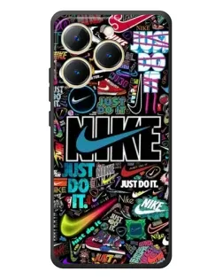 Чохол для Realme 15T з картинкою «Яскравий колаж Nike» Чохол для Realme 15T з картинкою «Яскравий колаж Nike»