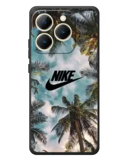 Чохол для Realme 15T з картинкою «Тропічний принт Nike» Чохол для Realme 15T з картинкою «Тропічний принт Nike»
