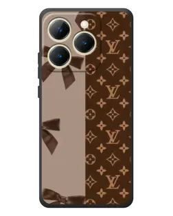 Чехол для Realme 15T с картинкой «Louis Vuitton — банты»