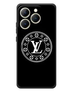Чехол для Realme 15T с картинкой «LV — печать стиля»