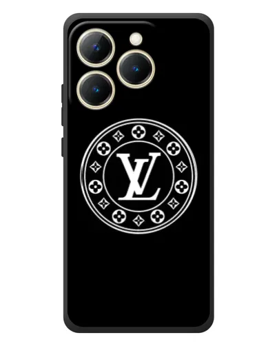 Чехол для Realme 15T с картинкой «LV — печать стиля»