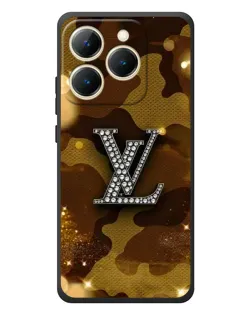 Чехол для Realme 15T с картинкой «Камуфляжный Louis Vuitton»