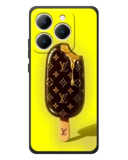 Чехол для Realme 15T с картинкой «Мороженое от LV»