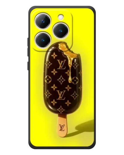 Чехол для Realme 15T с картинкой «Мороженое от LV»