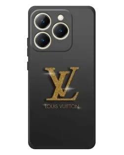 Чехол для Realme 15T с картинкой «Градиент Louis Vuitton»