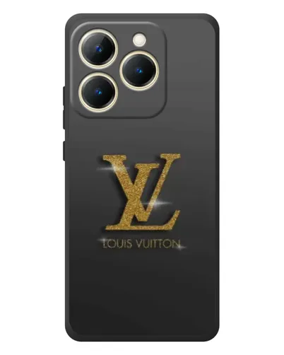 Чехол для Realme 15T с картинкой «Градиент Louis Vuitton»