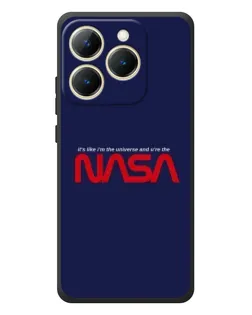 Чехол для Realme 15T с картинкой «NASA — глубокий космос»