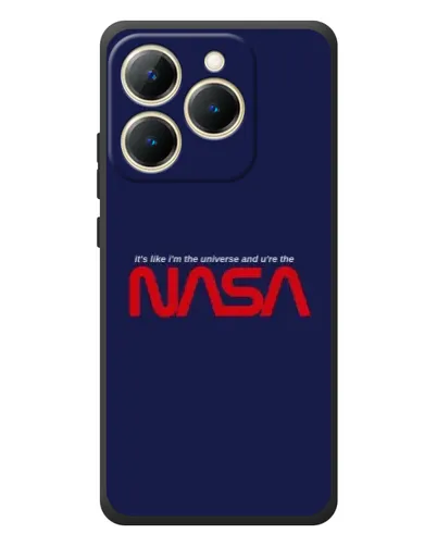 Чехол для Realme 15T с картинкой «NASA — глубокий космос»