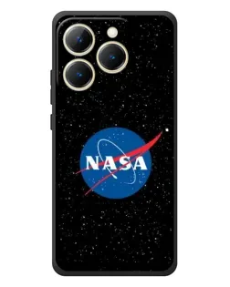 Чехол для Realme 15T с картинкой «NASA — звездное небо»