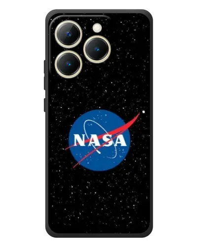 Чехол для Realme 15T с картинкой «NASA — звездное небо»
