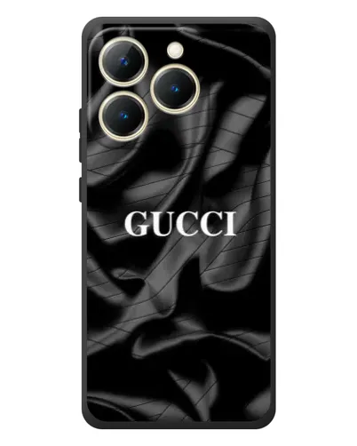 Чехол для Realme 15T с картинкой «Gucci — шелковые волны»