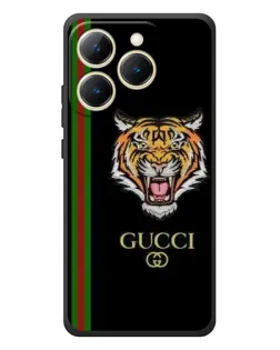 Чехол для Realme 15T с картинкой «Тигр Gucci»
