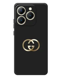 Чехол для Realme 15T с картинкой «Минимализм Gucci»