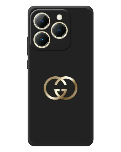 Чехол для Realme 15T с картинкой «Минимализм Gucci»