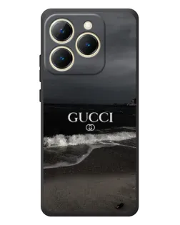 Чехол для Realme 15T с картинкой «Gucci — морской прибой»