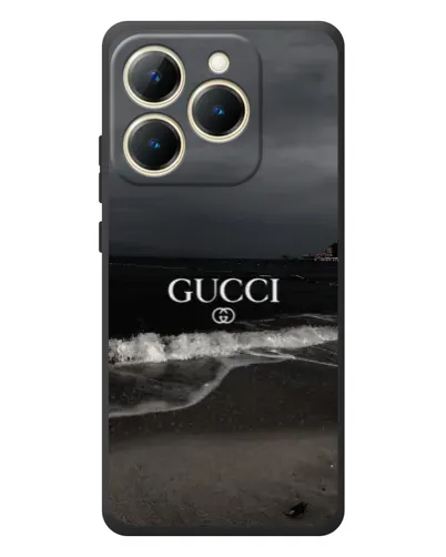 Чехол для Realme 15T с картинкой «Gucci — морской прибой»