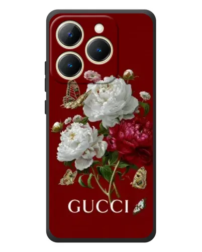 Чехол для Realme 15T с картинкой «Gucci —  сад»