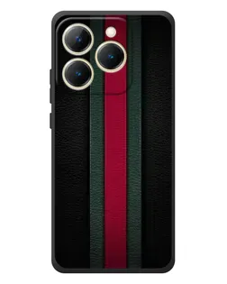 Чехол для Realme 15T с картинкой «Gucci — неоновая линия»