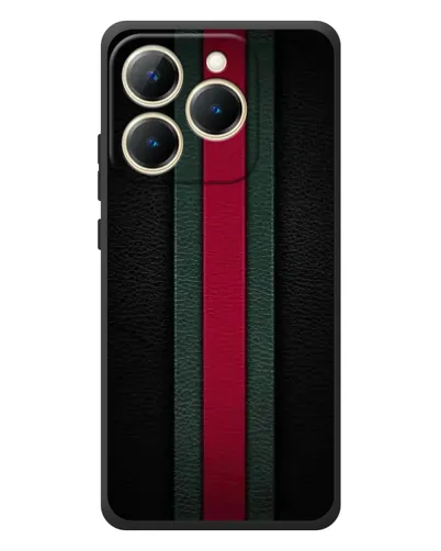 Чехол для Realme 15T с картинкой «Gucci — неоновая линия»