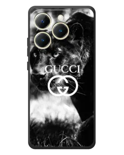 Чехол для Realme 15T с картинкой «Gucci — дикая природа»
