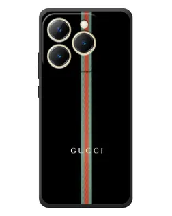 Чехол для Realme 15T с картинкой «Gucci — строгая линия»