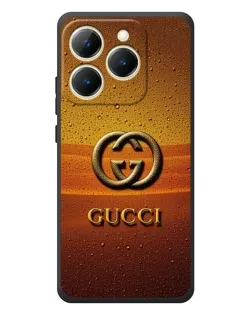Чехол для Realme 15T с картинкой «Gucci — солнечный градиент»