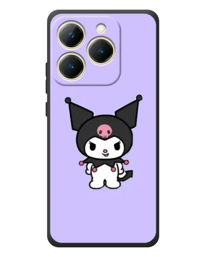 Чехол для Realme 15T с картинкой «Kuromi — нежный фиолетовый» Чехол для Realme 15T с картинкой «Kuromi — нежный фиолетовый»