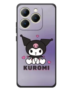 Чохол для Realme 15T з картинкою «Kuromi — фіолетовий арт» Чохол для Realme 15T з картинкою «Kuromi — фіолетовий арт»