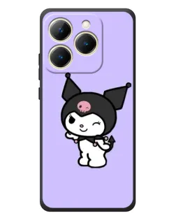 Чохол для Realme 15T з картинкою «Класична Kuromi» Чохол для Realme 15T з картинкою «Класична Kuromi»