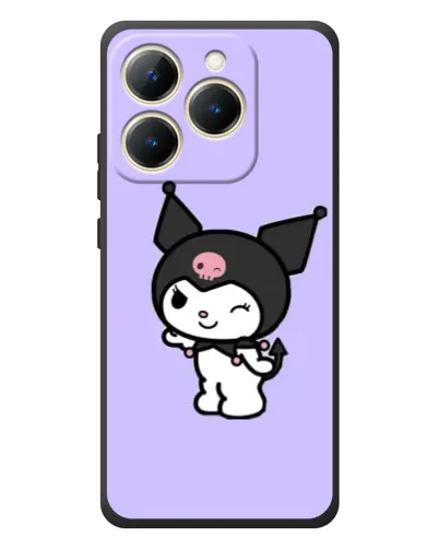 Чехол для Realme 15T с картинкой «Классическая Kuromi» Чехол для Realme 15T с картинкой «Классическая Kuromi»