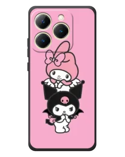 Чохол для Realme 15T з картинкою «My Melody та Kuromi» Чохол для Realme 15T з картинкою «My Melody та Kuromi»