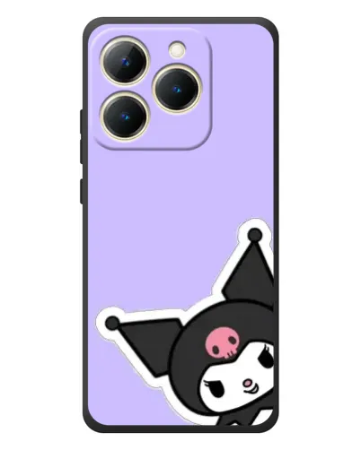 Чехол для Realme 15T с картинкой «Забавная Kuromi» Чехол для Realme 15T с картинкой «Забавная Kuromi»