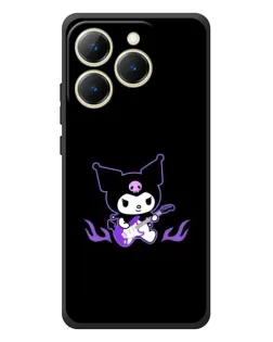 Чохол для Realme 15T з картинкою «Електрична Kuromi» Чохол для Realme 15T з картинкою «Електрична Kuromi»