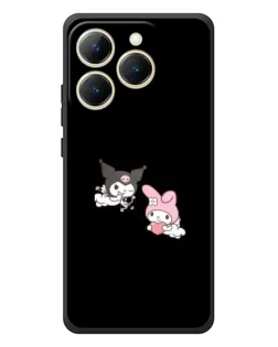 Чохол для Realme 15T з картинкою «My Melody та Kuromi» Чохол для Realme 15T з картинкою «My Melody та Kuromi»