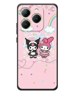 Чохол для Realme 15T з картинкою «My Melody та Kuromi» Чохол для Realme 15T з картинкою «My Melody та Kuromi»